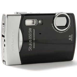 Olympus Stylus 850 SW 8.0MP Shock & Waterproof Digital Camera Package  Camera & Photo