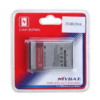 Lithium Ion Replacement 850 mAh Battery for ZTE Chorus D930: Cell Phones & Accessories