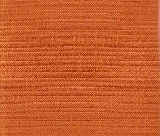 54" Wide Home Decor Fabric Faux Linen Saffron Indoor / Outdoor Upholstery Fabric By The Yard : Doormats : Patio, Lawn & Garden