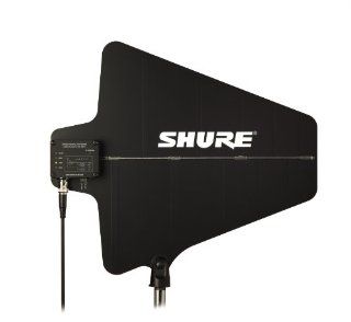 Shure UA874X Active Directional Antenna and Wireless Microphone Systems: Musical Instruments
