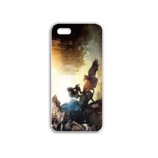 Diy Apple iPhone 5C Phone Case Personalized Gift Games Shooter Games Titanfall White: Cell Phones & Accessories