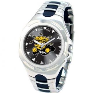 Game Time Victory   College (Wichita State Shockers Black) : Casual Watches : Clothing