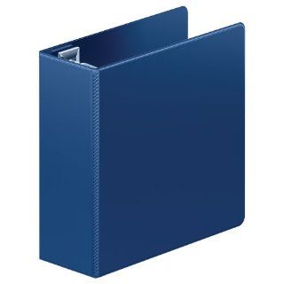 Wilson Jones Ultra Duty D Ring Binder with Extra Durable Hinge, 4 Inch, Navy (W876 54 295) : Office D Ring And Heavy Duty Binders : Office Products