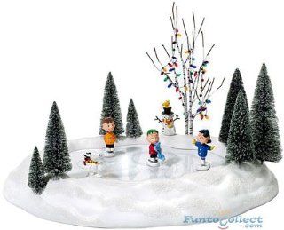 Peanuts on Ice  Holiday Figurines  