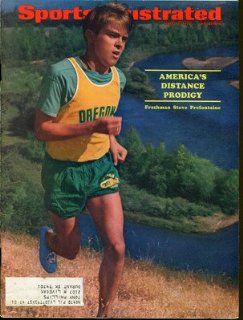 1970 Sports Illustrated Steve Prefontaine Oregon Ducks Ex+/NMT Cond at 's Sports Collectibles Store