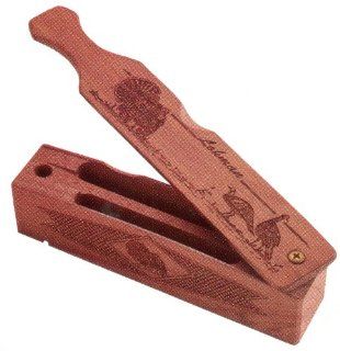 Lohman 877 Double Thunder Turkey Box Call : Turkey Calls And Lures : Sports & Outdoors