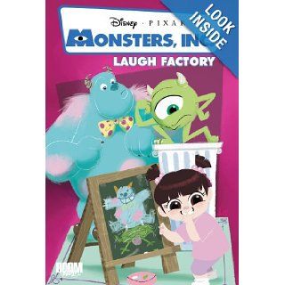 Monsters, Inc: Laugh Factory (Disney Pixar): Paul Benjamin, Amy Mebberson: Books