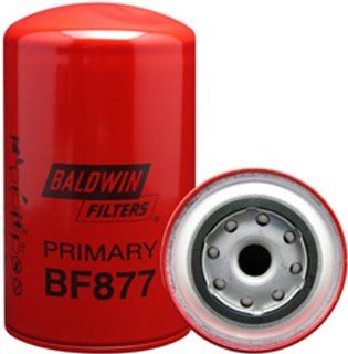 Baldwin BF877 Heavy Duty Diesel Fuel Spin On Filter: Automotive