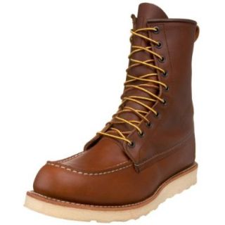 Red Wing Motorcycle Men's 8" Classic Moc Boot: Shoes