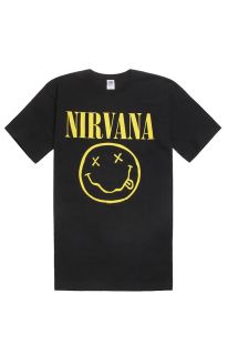 Mens Fea Merchandising T Shirts   Fea Merchandising Nirvana T Shirt