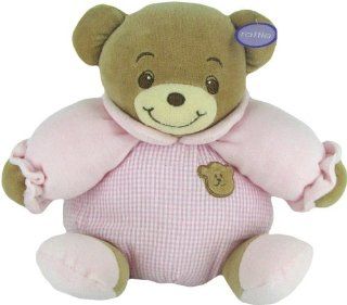 Baby Bow Pink Playtime Bear 11" by Russ Berrie: Toys & Games