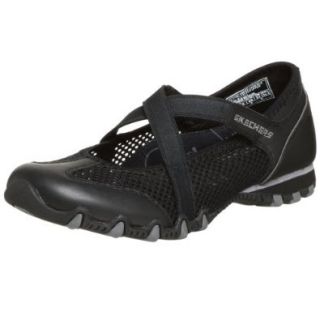 Skechers Women's Bikers Aspire Sneaker,Black,9 M: Shoes