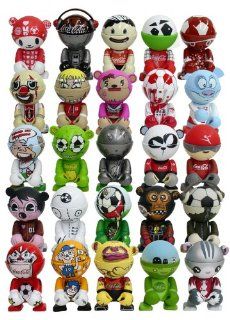 We All Speak Football Trexi Full Case of 25 Coca Cola Coke World Cup Edition: Toys & Games