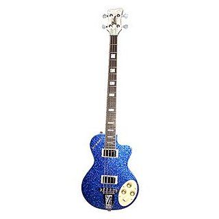 Italia Maranello Bass 4 string Bass Guitar   Blue Musical Instruments