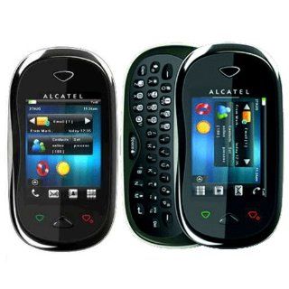Alcatel One Touch XTRA OT 880 Black Unlocked DualBand Cell Phone: Cell Phones & Accessories