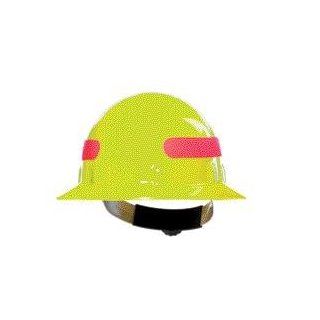 Fibre Metal by Honeywelll E2RW44A008 High Visibility Thermoplastic Protective Hard Cap with 8 Point Ratchet Suspension, Strong Yellow   Hardhats  