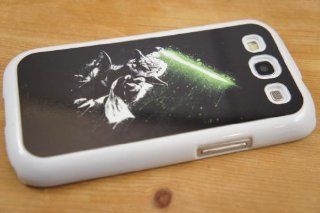 White Fame Star Wars Yoda Design Samsung Galaxy s3 i9300 Case/Cover Hard plastic and metal: Cell Phones & Accessories
