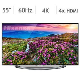Hisense 55" Class 4K Smart LED Ultra HDTV 55T880UW: Electronics