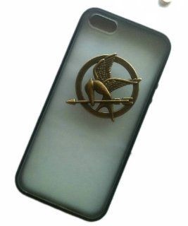 Shapotkina Hunger Game Iphone Case,iphone 4 4G 4S Case,Vintage Style transparent black Hunger Game Iphone Case+Westlinke Logo Stylus Cell Phones & Accessories