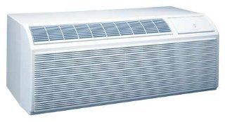 PDH15K5SF Packaged Terminal Air Conditioner Heat Pump With Electric Heat Cooling 15 000/14 600 BtuH Power Cord Length 5 Ft. Requires Wall Sleeve and Exterior Grille for New   Electric Household Window Fans
