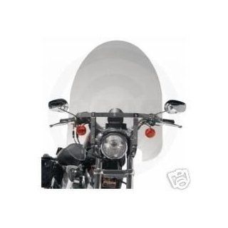 Clear 22" Windshield for Harley Sportster 883 1200 XL: Automotive