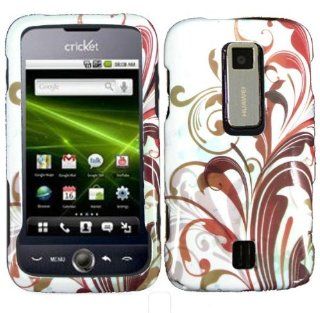 Autumn Splash Hard Case Cover for Huawei Ascend M860: Cell Phones & Accessories