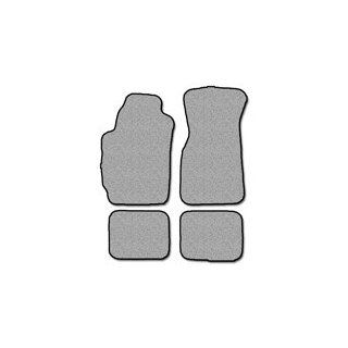 CHRYSLER LeBaron Floor Mat Carpet Custom Fit OEM (spec.) 4 pc set (2 Piece Front & 2 Piece Rear) With Serged Edging and Driver Side Heel Pad Beige Fits 1990 1995 Avery's Floor Mat 883 B Automotive