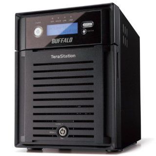 BUFFALO TeraStation Pro Quad WSS Storage Server 4 Bay 4 TB (4 x 1 TB) RAID Windows Storage Server   WS QV4.0TL/R5: Electronics