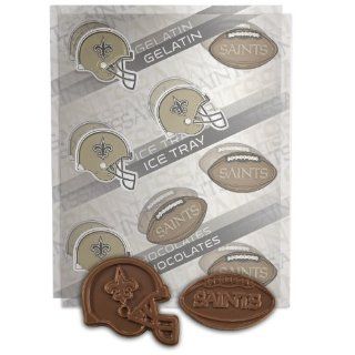 NFL New Orleans Saints Candy Mold (Pack of 2): Sports & Outdoors