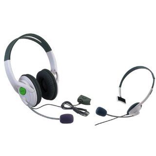 eForCity BIG+ SMALL LIVE HEADSET WITH MICROPHONE Compatible with XBOX 360 US Video Games