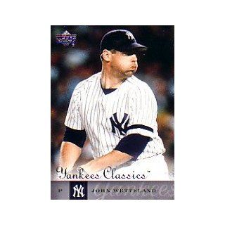 2004 UD Yankees Classics #39 John Wetteland: Sports Collectibles