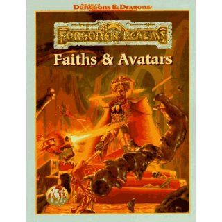Faiths & Avatars (Advanced Dungeons & Dragons: Forgotten Realms, Campaign Expansion/9516): Julia Martin, Eric L. Boyd: 9780786903849: Books