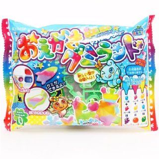 Kracie Popin' Cookin' DIY candy kit gummy animals : Popin Cookin Japan Mania : Grocery & Gourmet Food