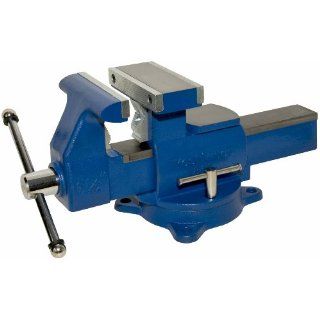 Yost Vises 865 DI 6.5" Multi Purpose Reversible Combination Pipe and Bench Vise with 360 Degree Swivel Base, Made in US: Bench Clamps: Industrial & Scientific