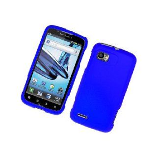 Motorola Atrix 2 MB865 Blue Hard Cover Case: Cell Phones & Accessories
