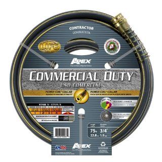 3 Pack Apex 888VR 100 5/8 inch x 100 foot Commercial Contractor Series Water Hose : Garden Hoses : Patio, Lawn & Garden
