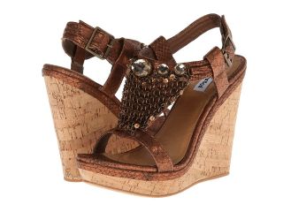 Not Rated Moon Goddess Womens Wedge Shoes (Bronze)