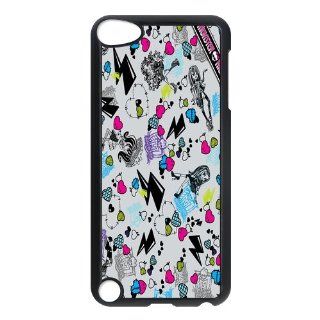 Custom Monster High Cover Case for iPod Touch 5th Generation M1941: Cell Phones & Accessories