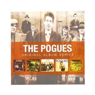ORIGINAL ALBUM SERIES by POGUES [Korean Imported] (2010): POGUES: Books
