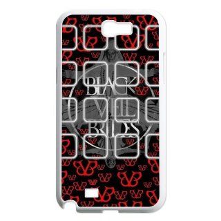 Custom Black Veil Brides Back Cover Case for Samsung Galaxy Note 2 N7100 N507: Cell Phones & Accessories