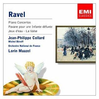 Ravel: Piano Concertos; Pavane pour Une Infante Dfunte; Jeux d'Eaux; La Valse: Music