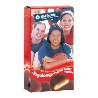 Girl Scout Cookies * Tagalongs * Delicious Peanut Butter Patties   2 Boxes of 15 Cookies : Buy Girl Scout Cookies Online : Grocery & Gourmet Food