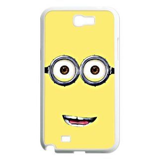 Custom Despicable Me Back Cover Case for Samsung Galaxy Note 2 N7100 N1101: Cell Phones & Accessories