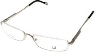 Dunhill Prescription Eyeglasses Frame Unisex DU127 01A Silver Semi  Rimless Clothing