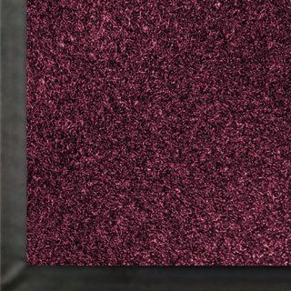Andersen 871 Impressionist Olefin Fiber Interior Floor Mat, Non Woven Polyester and Vinyl Backing, 10' Length x 3' Width, Burgundy: Industrial & Scientific