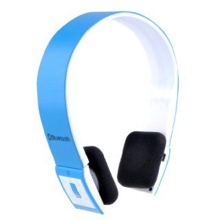 Patuoxun Blue Sports Wireless Stereo Bluetooth Headset Headphones for iPhone 5S 5C 5 4S iPad iPod Samsung Galaxy S 1 2 3 4 Note 1 2 3 other Bluetooth Phones Tablest PC  Over the Head Noise Canceling, Adjustable Headband, Supports Wireless Music Streaming, 