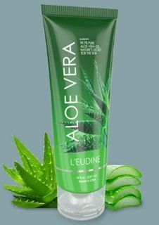 L'eudine by Illusions's Aloe Vera Woand healing, soothes burns, etc/ 8 fl oz: Health & Personal Care