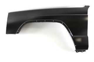 Genuine Chrysler Parts 56022321AA Driver Side Front Fender Assembly: Automotive