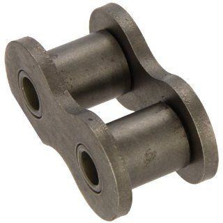 Morse 120H R/L Heavy Roller Chain Link, ANSI 120H, 1 Strand, Steel, 1 1/2" Pitch, 0.875" Roller Diamter, 1" Roller Width, 12200lbs Average Tensile Strength: Industrial & Scientific