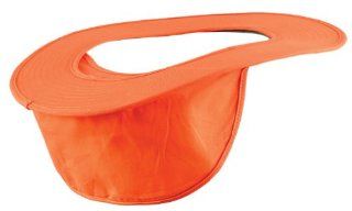 Occunomix Hard Hat Shade w/ Neck Shade, Orange, Fits Most Hats, One Size, #898   Hardhats  